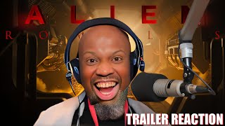 Reacting to Alien: Romulus Teaser Trailer