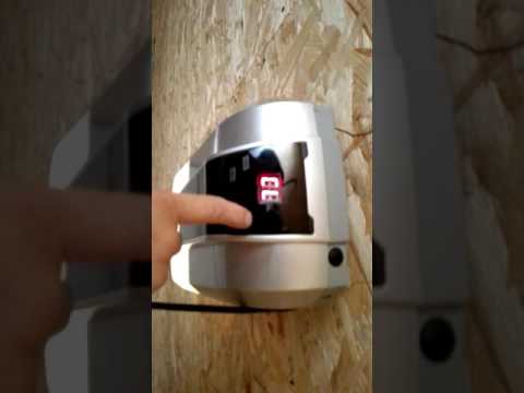 Как программировать электропривод AN motors ASG 600 / ASG 1000