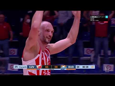 SJAJNA TROJKA LOJDA: Zvezda stavila tačku na finale ABA lige / 28.05.2021.