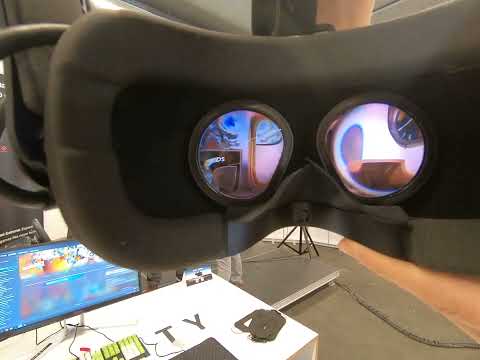 Pimax Crystal Through The Lens Clarity Aspheric Lenses