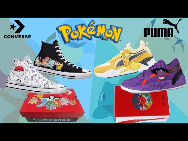 Vídeo relacionado con Zapatillas deportivas Pokemon de lona con cremallera para niños, Pikachu Eevee, zapatos deportivos Pilmsolls, White, 33 EU
