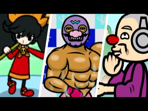 All WarioWare Challenges in Rhythm Heaven Megamix