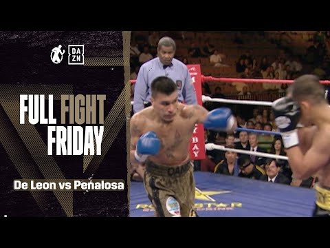 #FullFightFriday - Ponce De Leon vs Gerry Penalosa