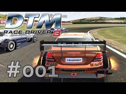 Wir gehen in den Rennsport ✵ #001 ✵ Let's Play DTM Race Driver 3 (100% ★ Deutsch ★ Full HD ★ 60fps)