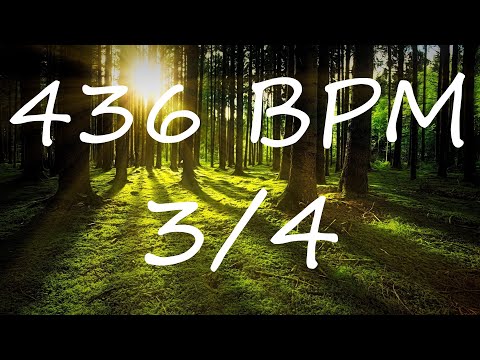436 BPM 3/4 Claves Metronome