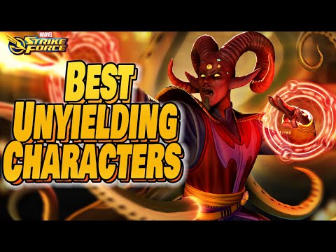 Prep Now! Doctor Strange Heartless Event - Best Unyielding Characters - Marvel Strike Force - MSF