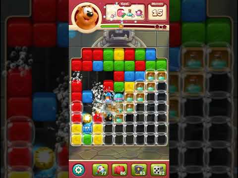 Toon blast 2806 NO BOOSTERS 3 stars