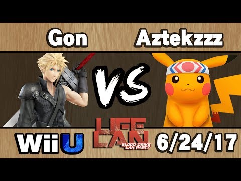 LifeLAN 2017 - Aztekzzz (Pikachu, Lucas) vs. Gon (Cloud)