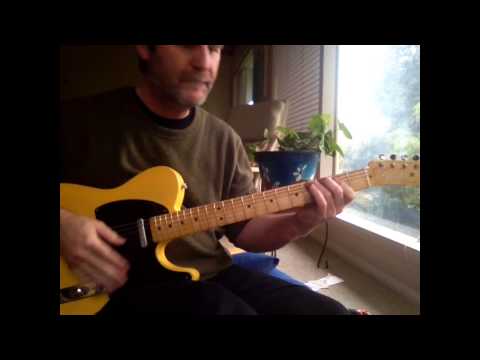 Tim Lerch - Fender Road Worn  Tele Demo