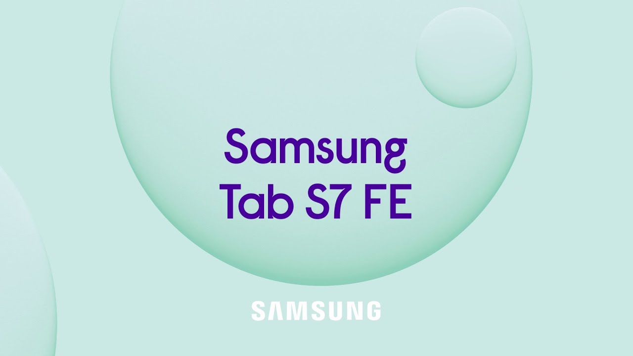 Samsung Galaxy Tab S7 FE - Featured Tech