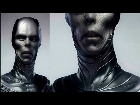 Silent Morphing Canvas : Faces Vol1