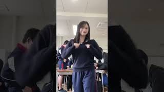 JKの成長中の胸【TikTok】