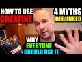 HOW TO USE CREATINE TO GAIN MUSCLE AND WHY EVERYONE SHOULD BE USING IT