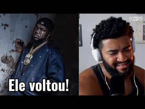 ELE AINDA TEM FOME! Djonga - Quanto Mais EU Como Mais Fome Eu Sinto - REACT COMPLETO! @DjongaGE