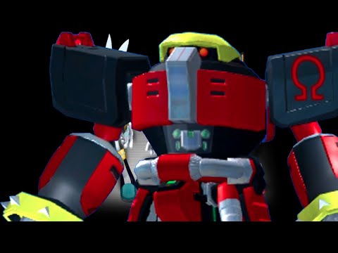 SONIC THE HEDGEHOG (2006) ~ PART 192: Omega in Sonic's Silver the Hedgehog