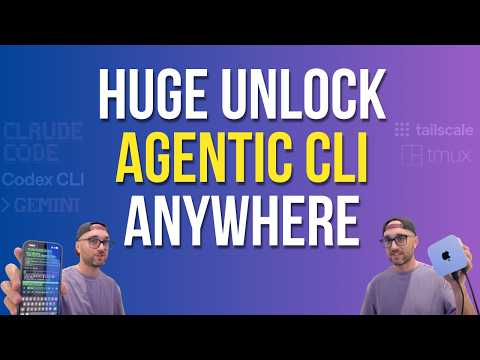 Keep Using Your Local Claude Code Session from Any Device | Huge Unlock!