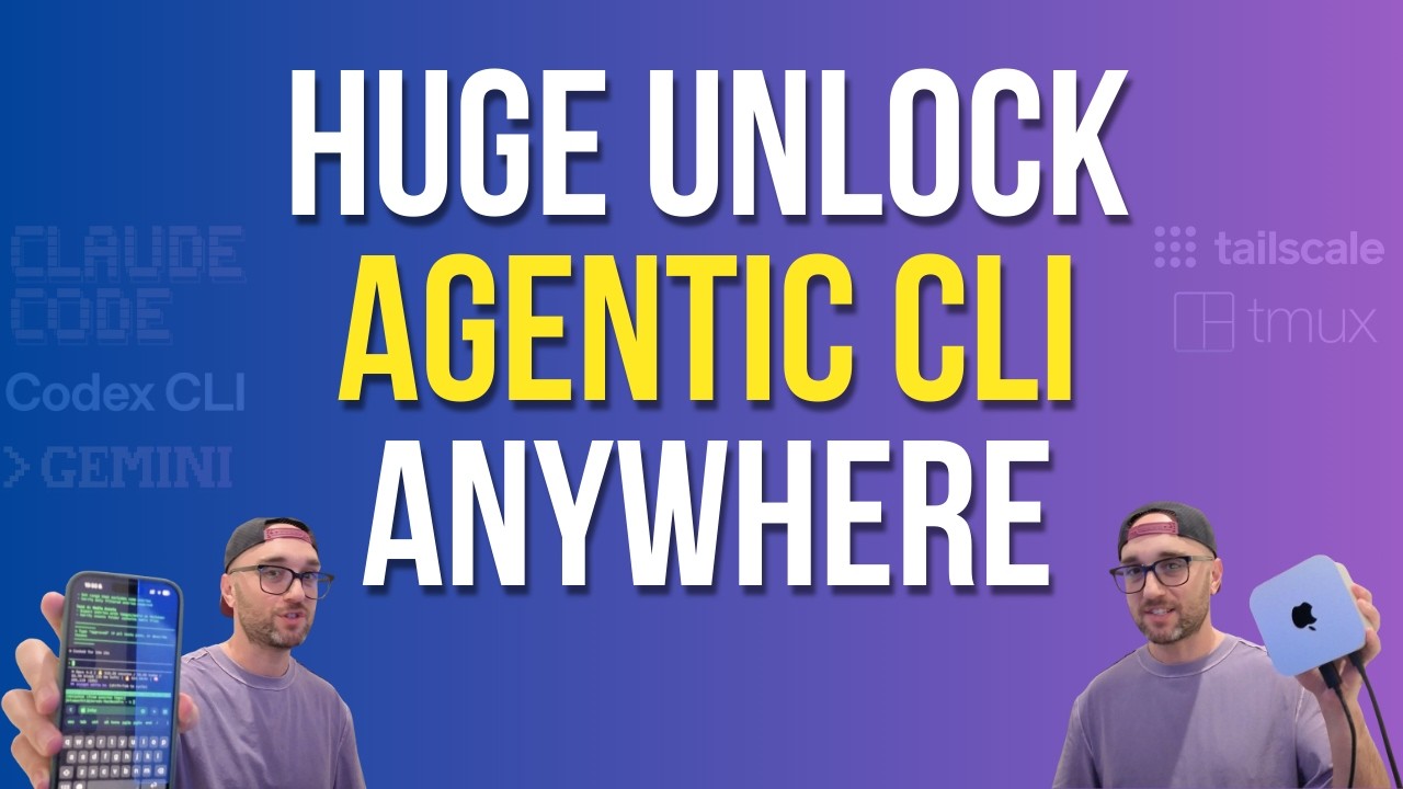 Keep Using Your Local Claude Code Session from Any Device | Huge Unlock!