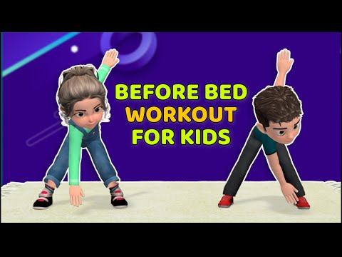 EVENING WORKOUT FOR KIDS: THE SECRET TO A GREAT NIGHT’S SLEEP