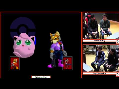 Dairantou #3   Melee Doubles WF   Polo Unruly VS Espi Webwipe