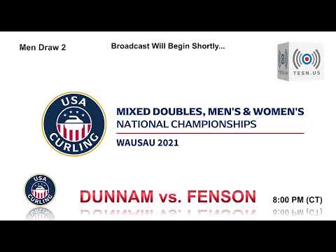 2021 Men's Nationals - Draw 1 (Violette vs Birklid)