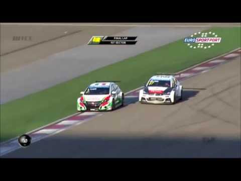 WTCC - 2015 Race of China - Races Highlights