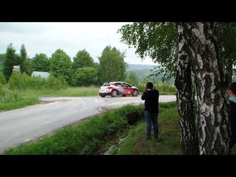 Testy - Lubenia 10.06.2020 Ł. Kotarba Citroën C3 R5,