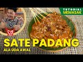 Resep Sate Padang UDA AWAL