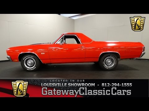 1970 Chevrolet El Camino (CC-916945) for sale in Fairmont City, Illinois