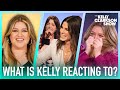 Can Kelly Clarkson Guess What She Is Reacting To? ft. Sandra Bullock, Anne Hathaway & More