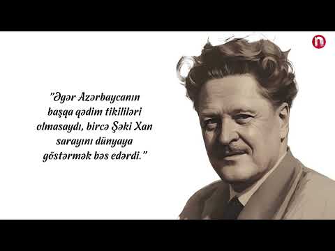 Ölkəmizi tanıyaq: Şəki - 08.12.2024