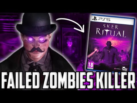 The Forgotten COD Zombies Killer | Sker Ritual