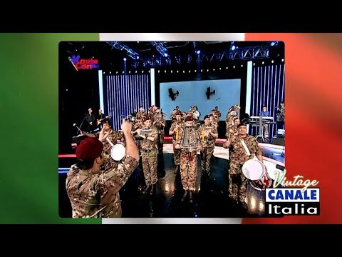 Musica d'Ordinanza Aviotruppe in congedo "Sui Monti e sui Mar" | Canale Italia