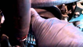 Timing belt replacement Ford Escort 1997 - 2002 2.0L water pump Install Remove Replace