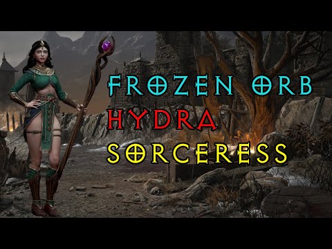 I Tried A Hydra/Frozen Orb Sorceress (Hardcore)