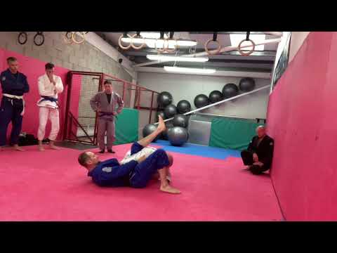 Denying “all underhooks space posture” kills leglock entries too