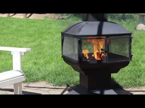 Ultimate Patio SC-KF-607 Assembly Video