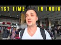1st Arrival In Delhi India S Biggest City Stressful