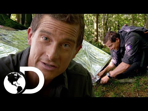 The safety lines | Surviving with Bear Grylls | Discovery Brazil