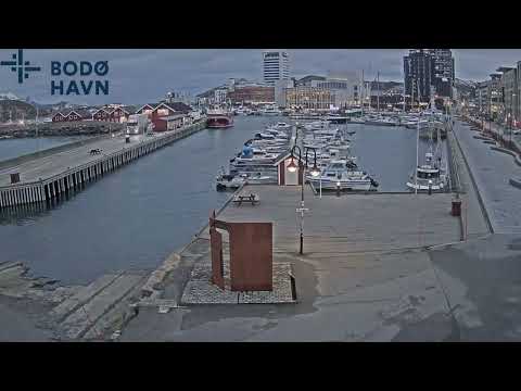 Norway - Bodø Havn Timelapse 18.12.2025