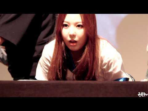 150822 소나무 쿠션 압구정 팬싸인회 하이디 SONAMOO CUSHION FANSIGN EVENT HIGH D (재업로드)