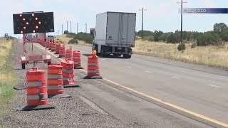 Speed enforcement cameras could be coming to construction zones in New Mexico