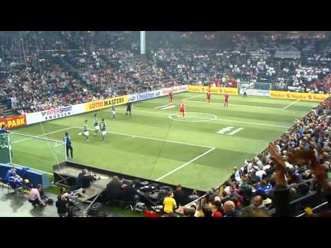 TSV Schilksee beim Budenzauber in der Sparkassen-Arena Kiel 2015