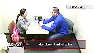 Interrogation video: Cold-hearted mom confesses to tot&#39;s death