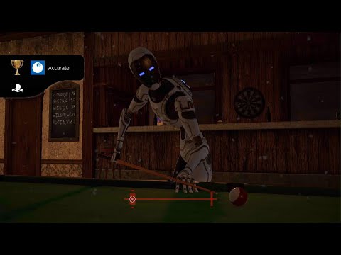 RT-217NP plays pool O_o