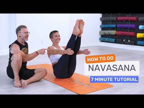 How to do Navasana | Boat Pose in Ashtanga Yoga
