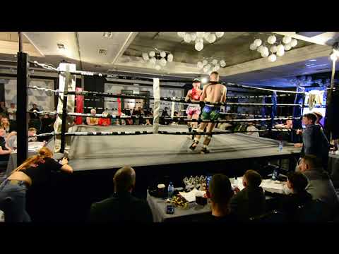 Jamie Shaugnessy vs Ian Wall - Nak Muay Fight Night 5
