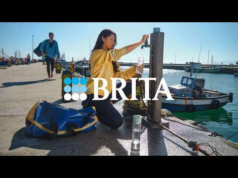 BRITA Water Filter Bottle | Fill up from any tap and enjoy fresh, great tasting water. (27 sec)
