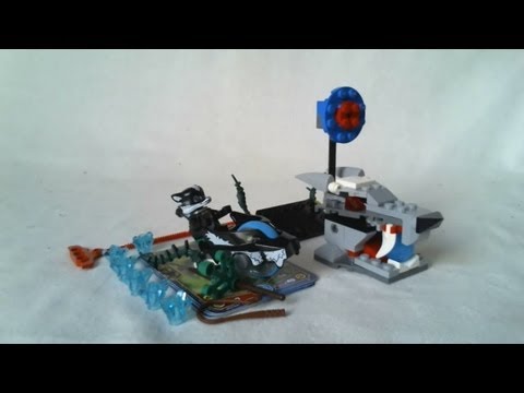 Vidéo LEGO Chima 70107 : L'expulsion CHI