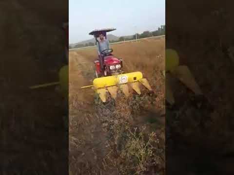 Mini Tractor Reaper