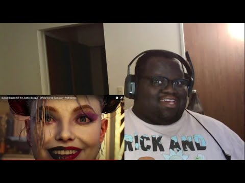 Suicide Squad: Kill the Justice League - Official Co-Op Gameplay - Reaction!!!